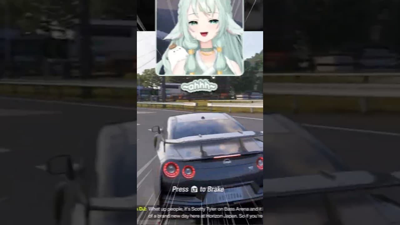 So I decided to play Forza...
