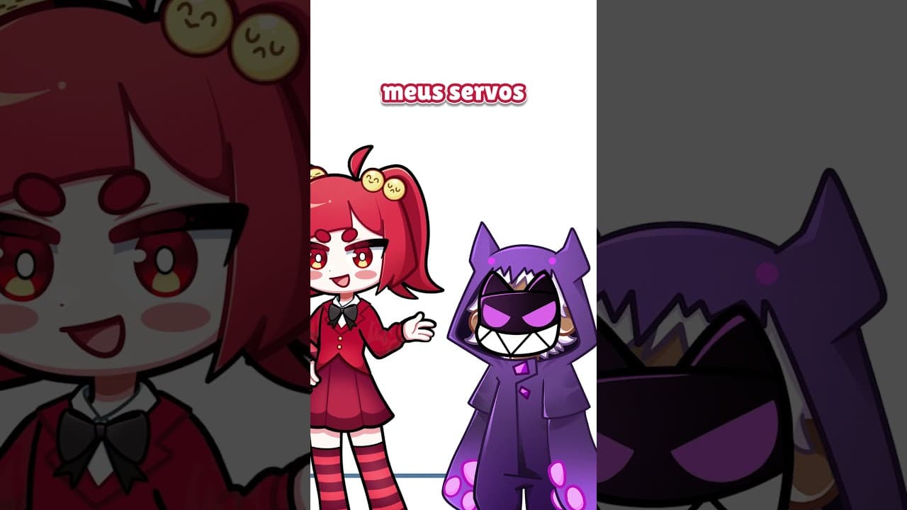 Turma da batatinha viajando pelo universo! 😱