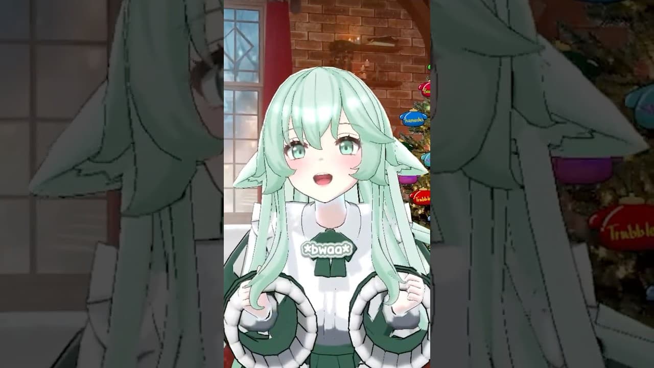 NAMU TRIES OUT 3D MODEL!!