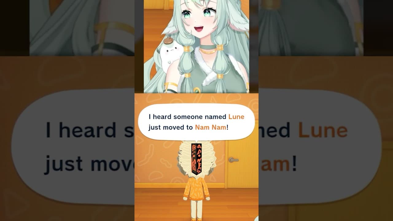 Monoco and Lune in Tomodachi Life!!