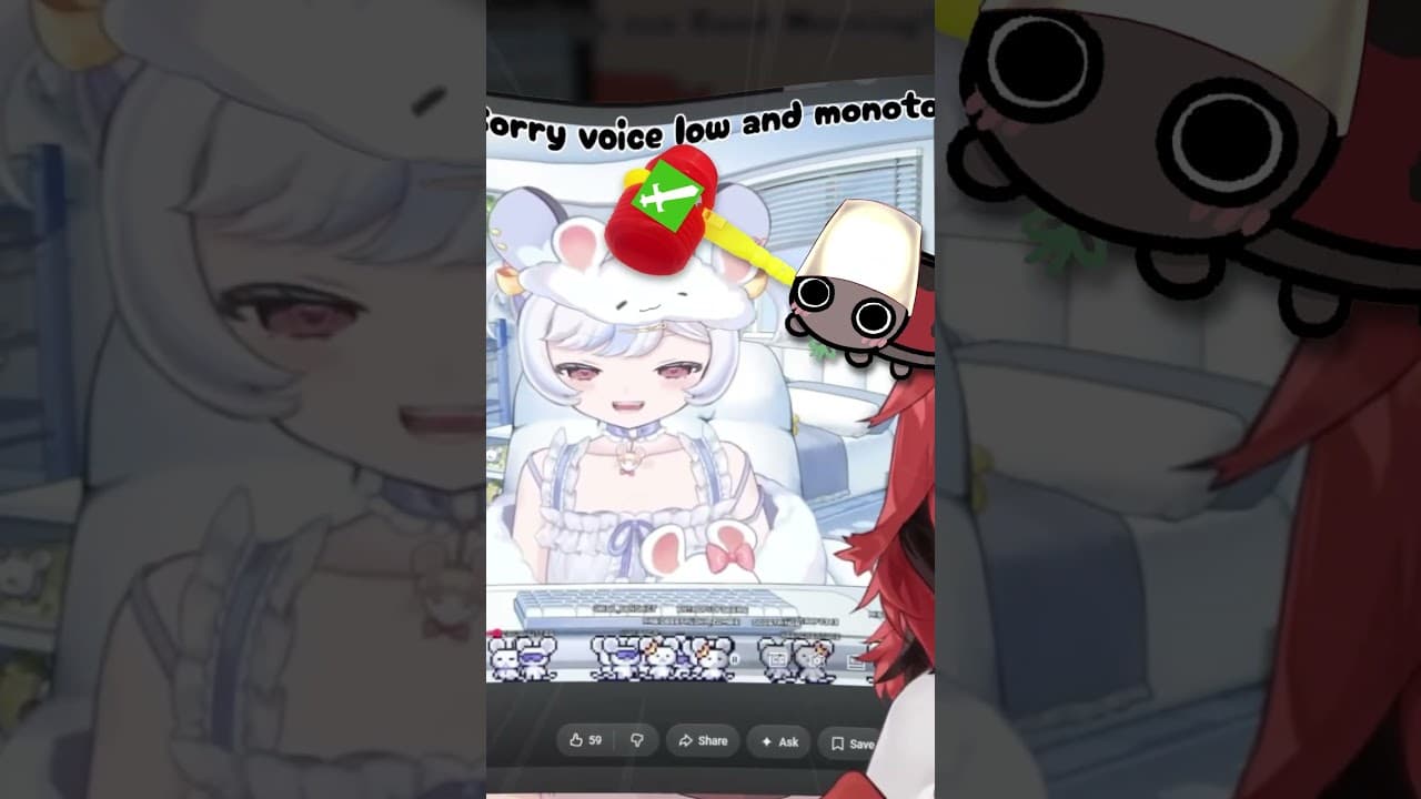 Mimi is down bad for Beri's new outfit